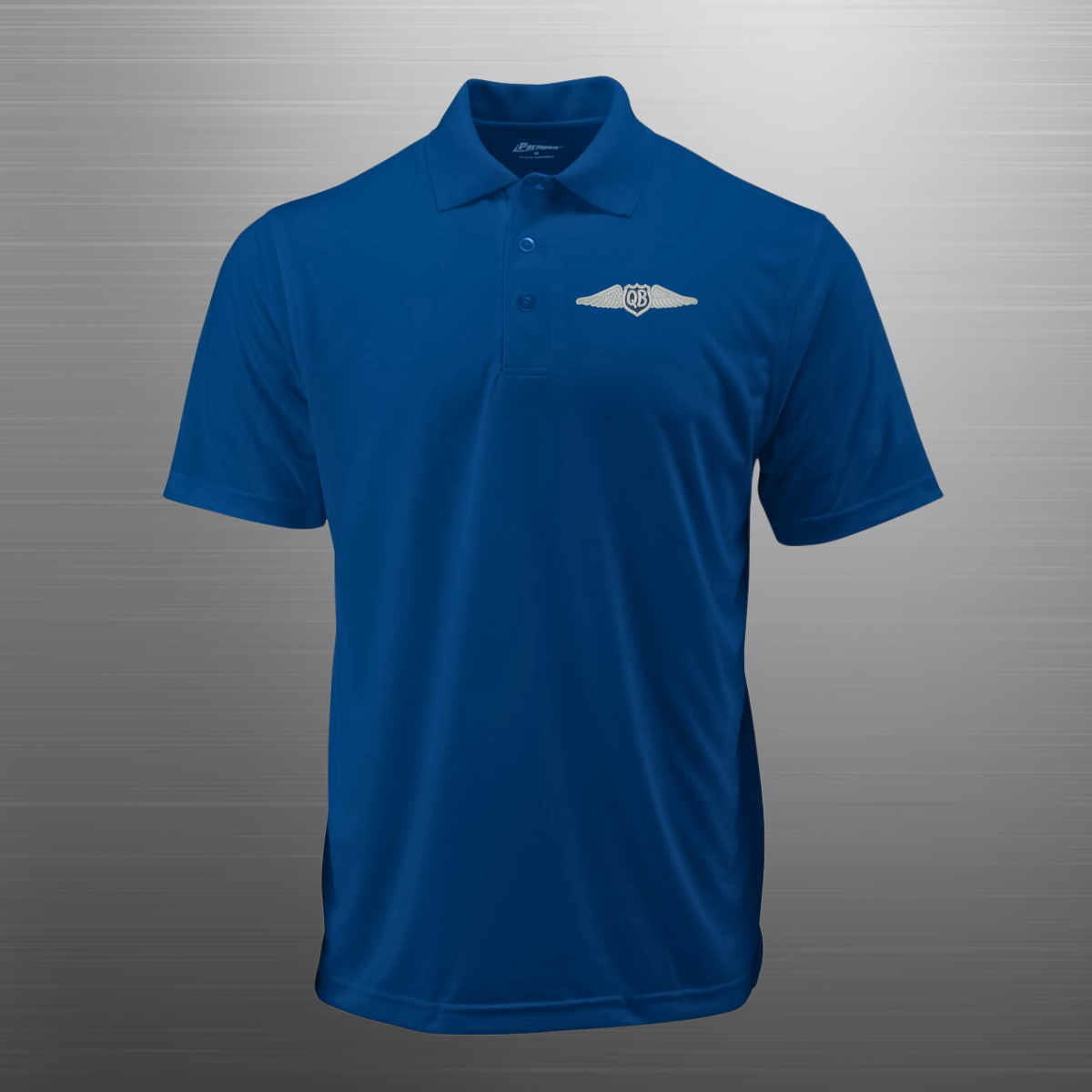 Quiet Birdmen Performance Golf Polo