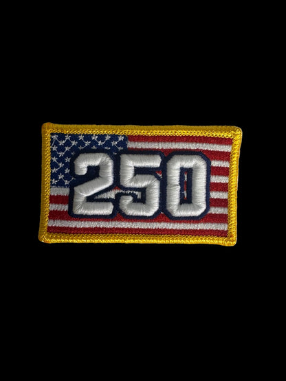 🇺🇸 250 Years of Liberty 3D Patch