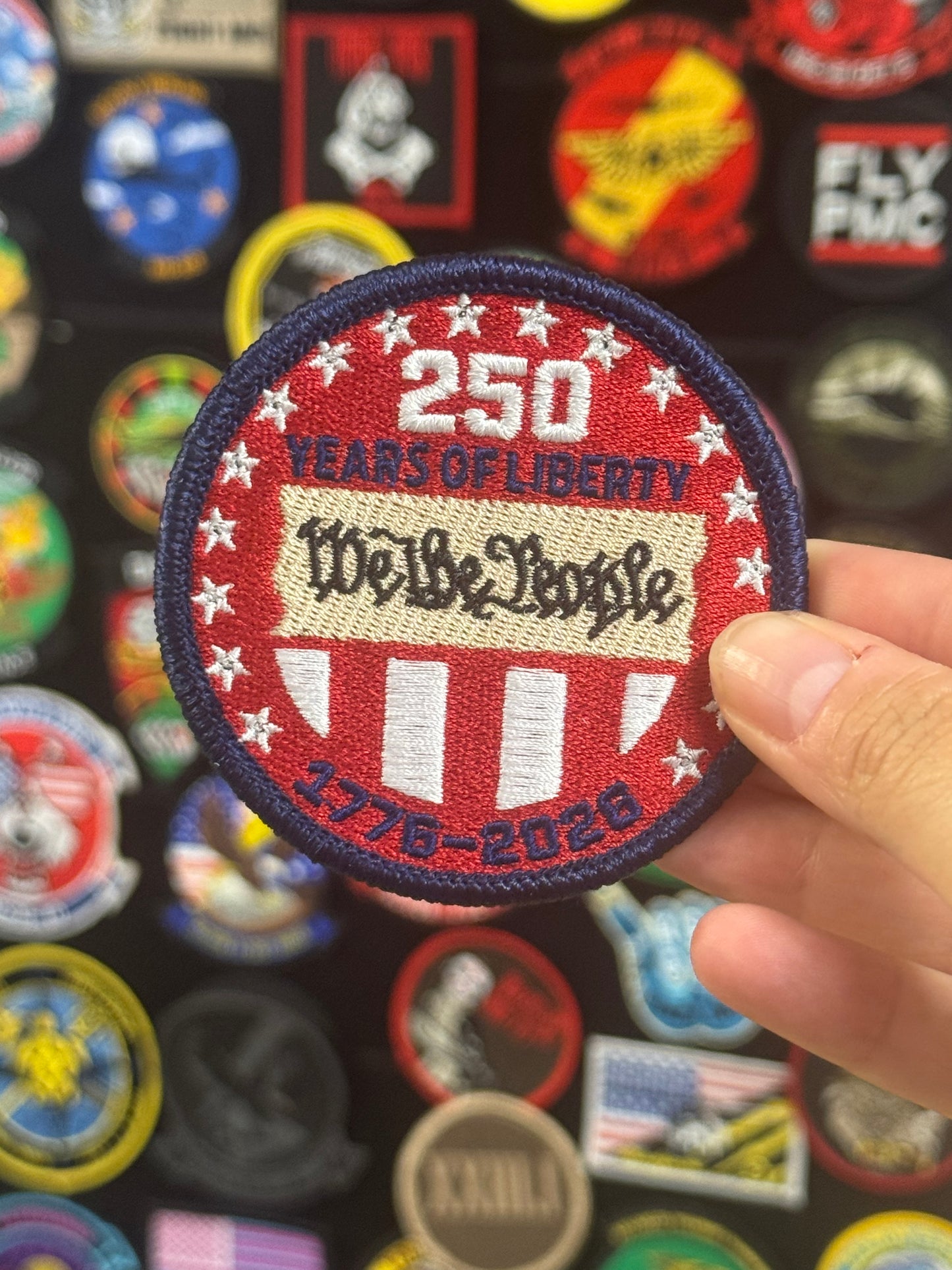 🇺🇸 We The People Shoulder Patch