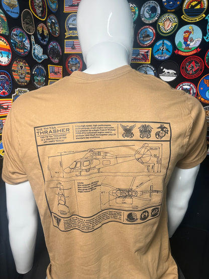 THRASHER | THE COTTON TEE