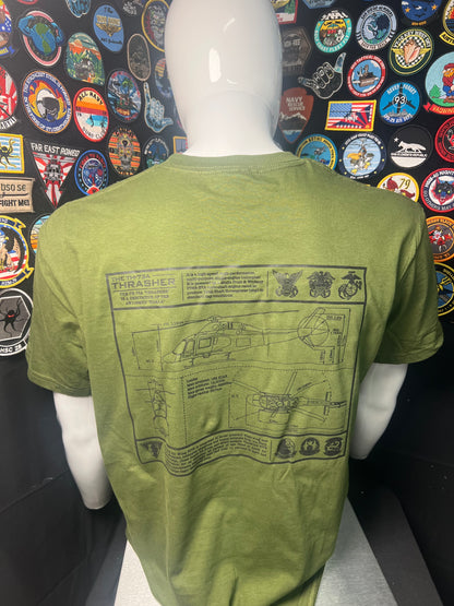 THRASHER | THE COTTON TEE