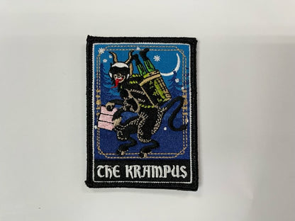 The Krampus Patch Embrodiered