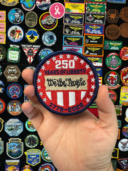 🇺🇸 We The People Shoulder Patch