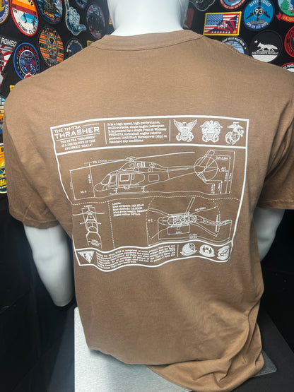 THRASHER | THE COTTON TEE