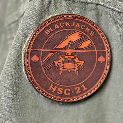 HSC Soft Patch EXCLUSIVE 3”Leather Patches