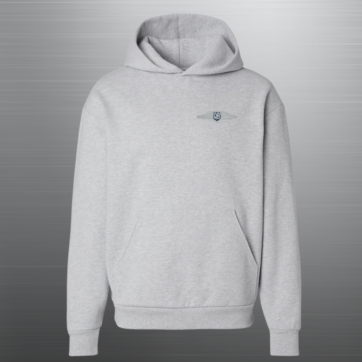 Quiet Birdmen Heavyweight Hoodie