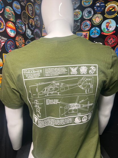 THRASHER | THE COTTON TEE