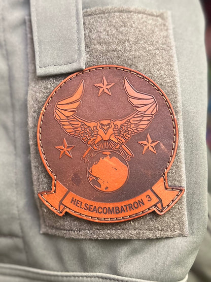 HSC-3 Leather Patch 4”