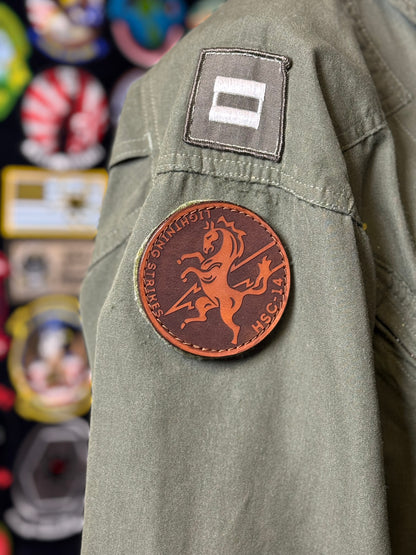 HSC Soft Patch EXCLUSIVE 3”Leather Patches