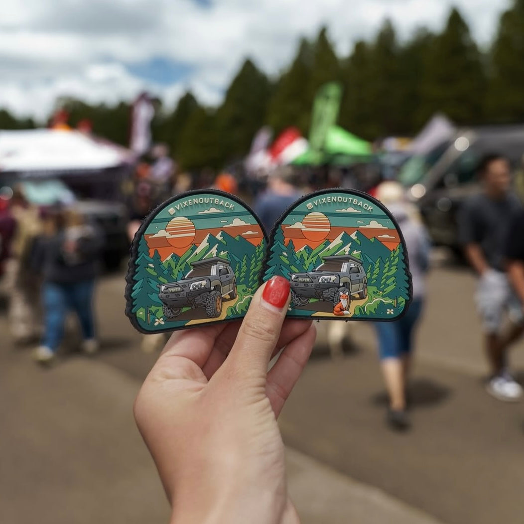 @VixenOutback PVC Patch | GIVEBACK COLLAB