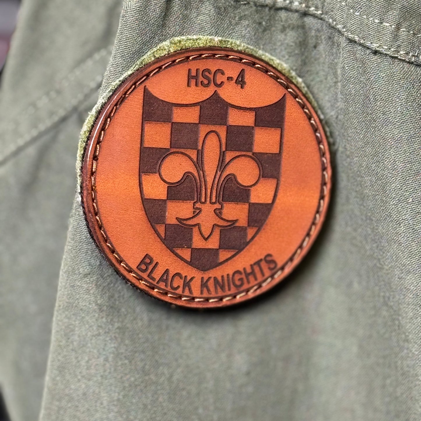 HSC Soft Patch EXCLUSIVE 3”Leather Patches