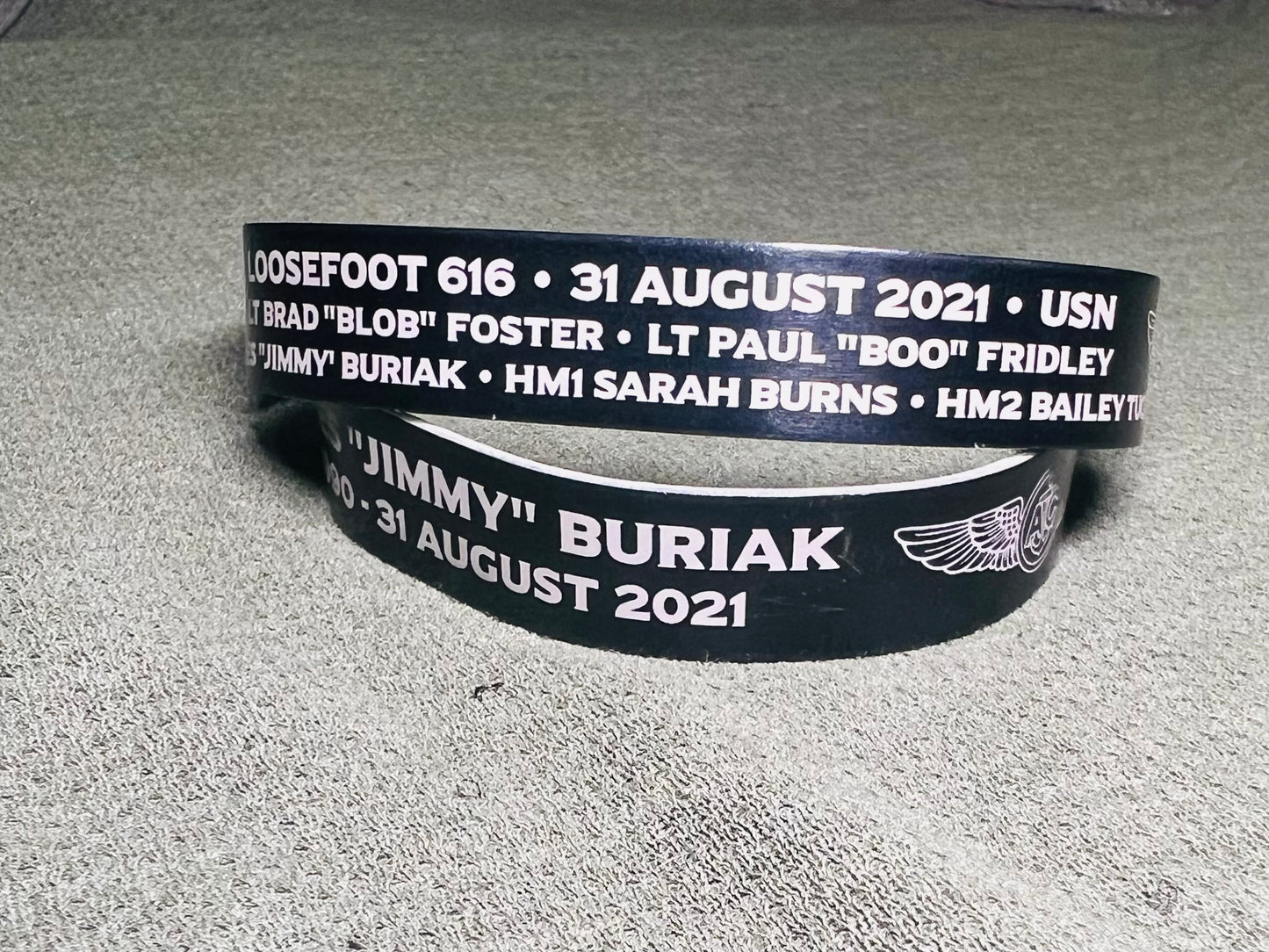 LOOSEFOOT 616 Memorial Bracelet