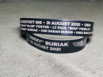 LOOSEFOOT 616 Memorial Bracelet