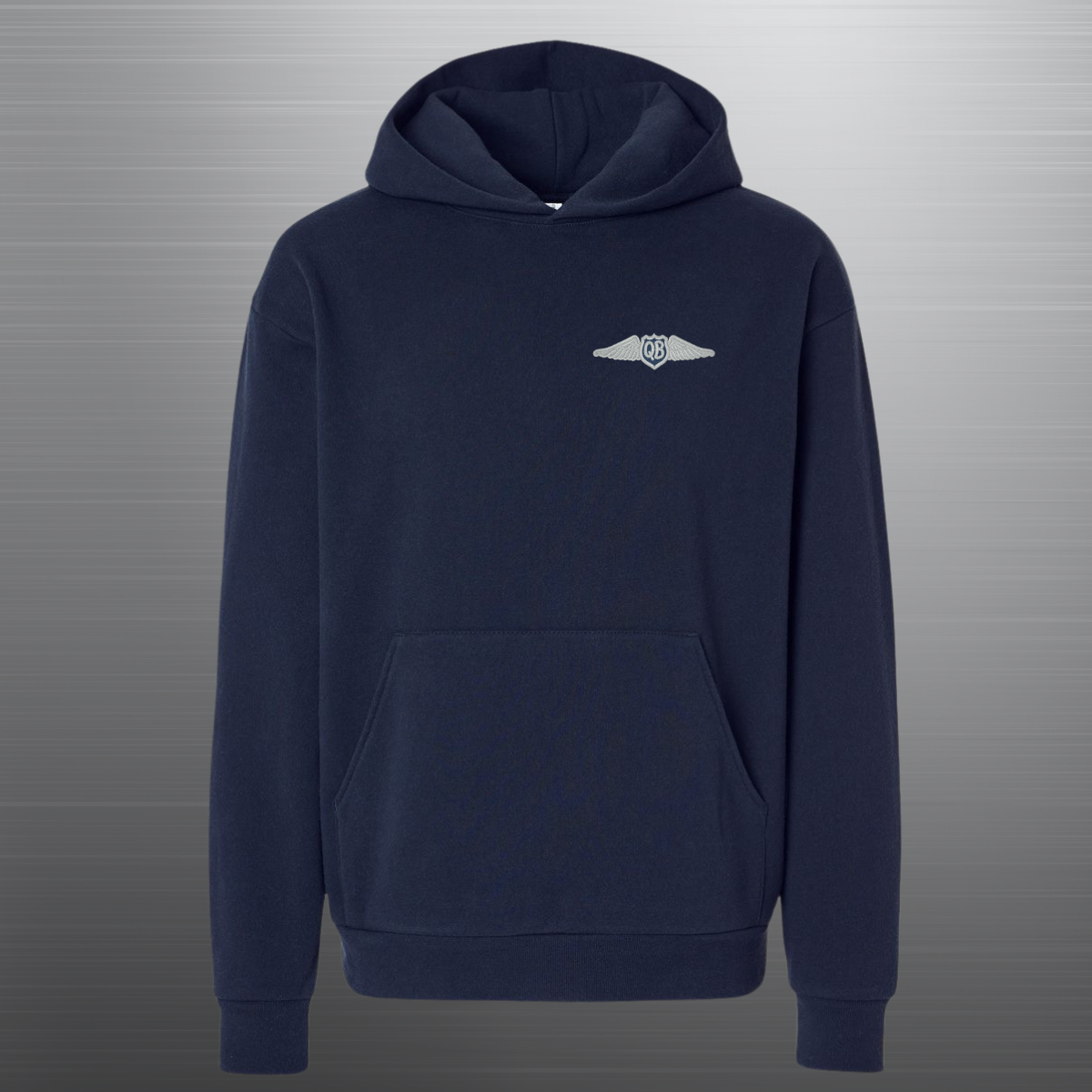 Quiet Birdmen Heavyweight Hoodie