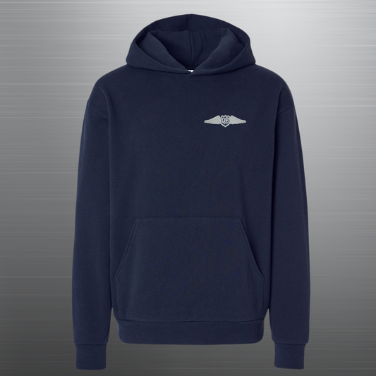 Quiet Birdmen Heavyweight Hoodie