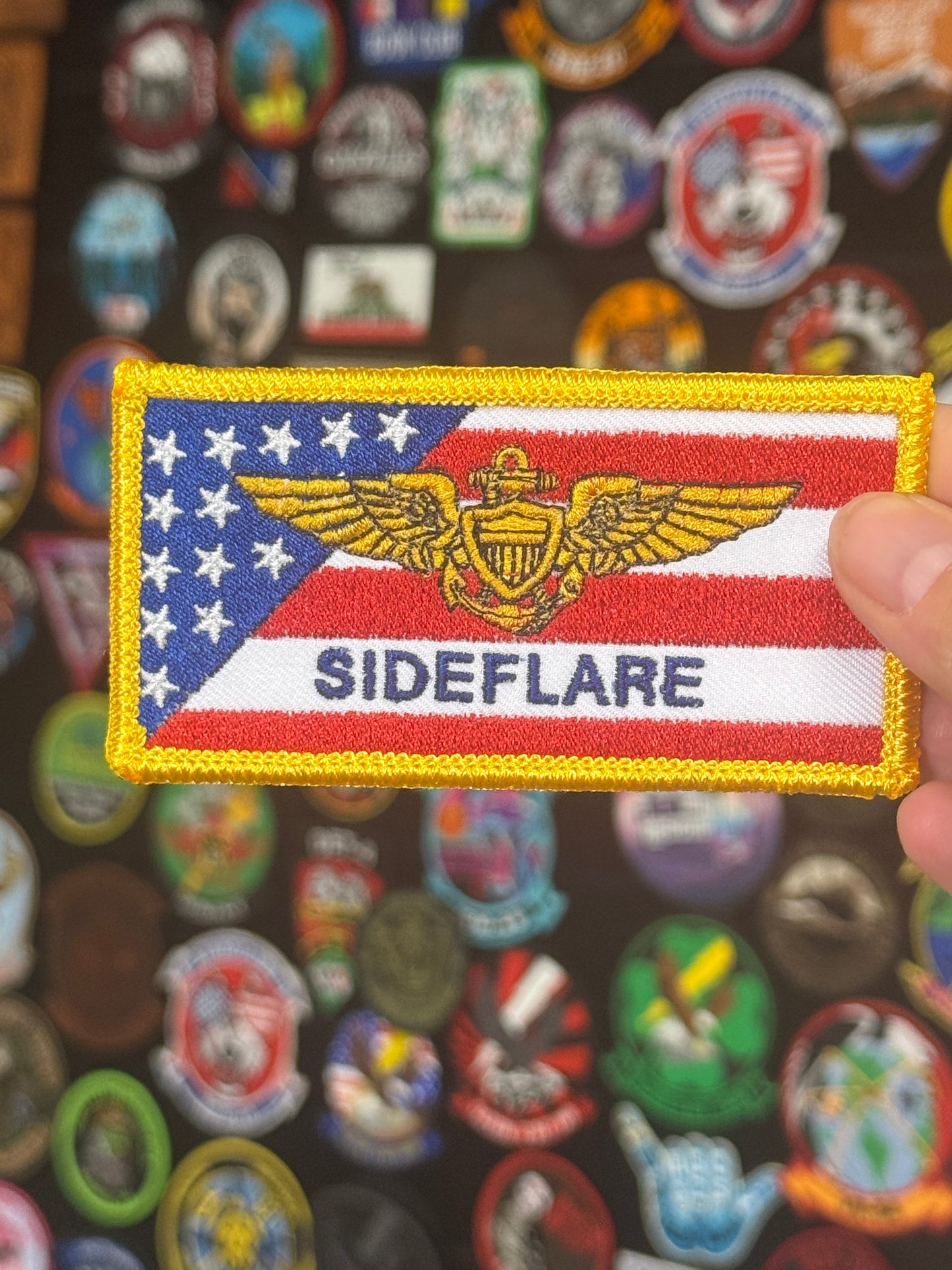 🇺🇸 Custom Flag Name Tag