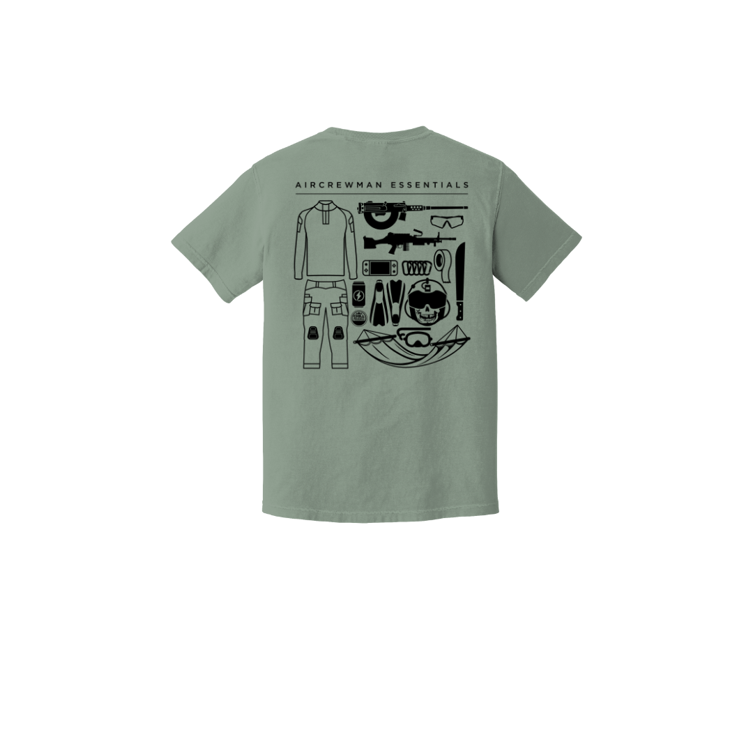 AIRCREW ESSENTIALS | THE COTTON TEE