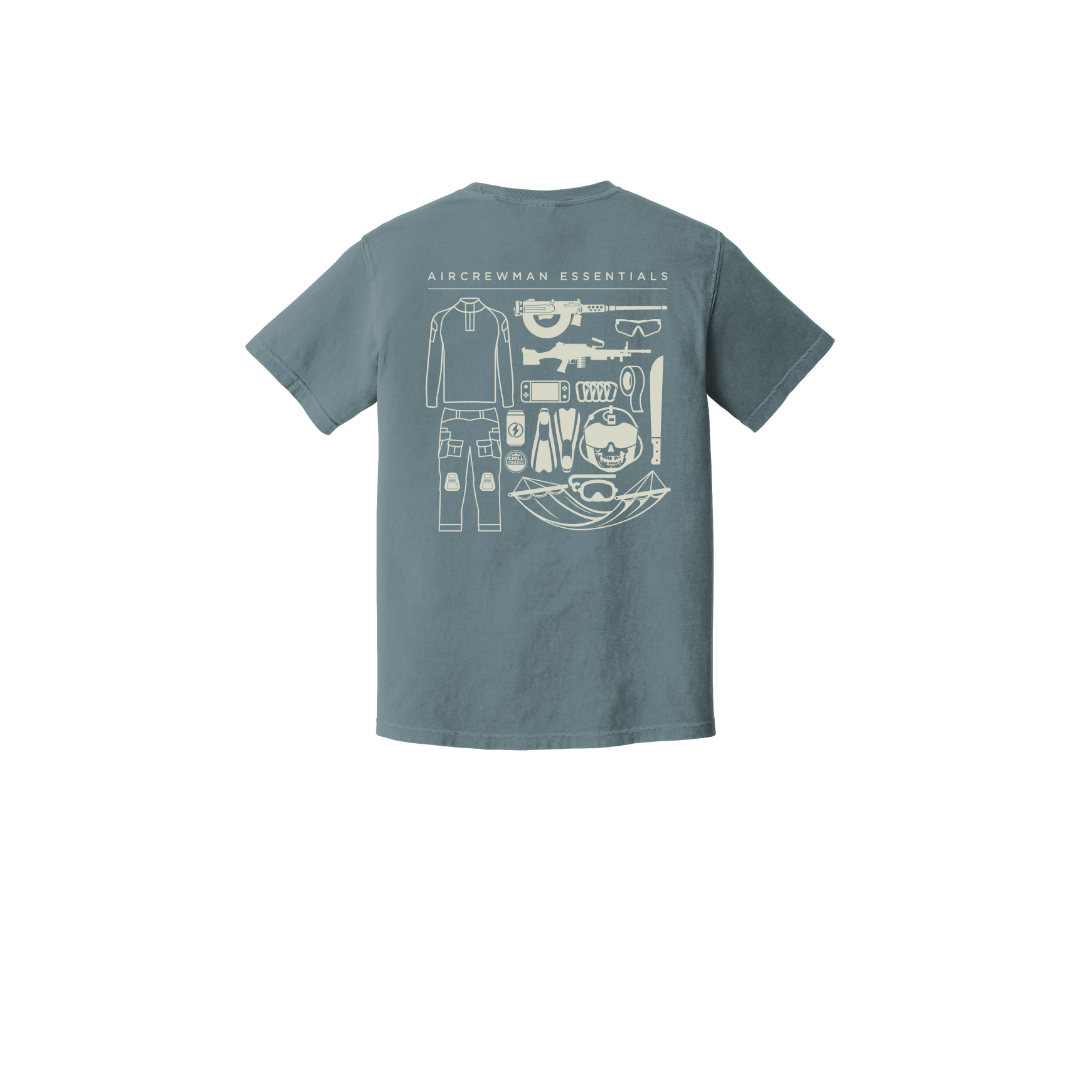 AIRCREW ESSENTIALS | THE COTTON TEE