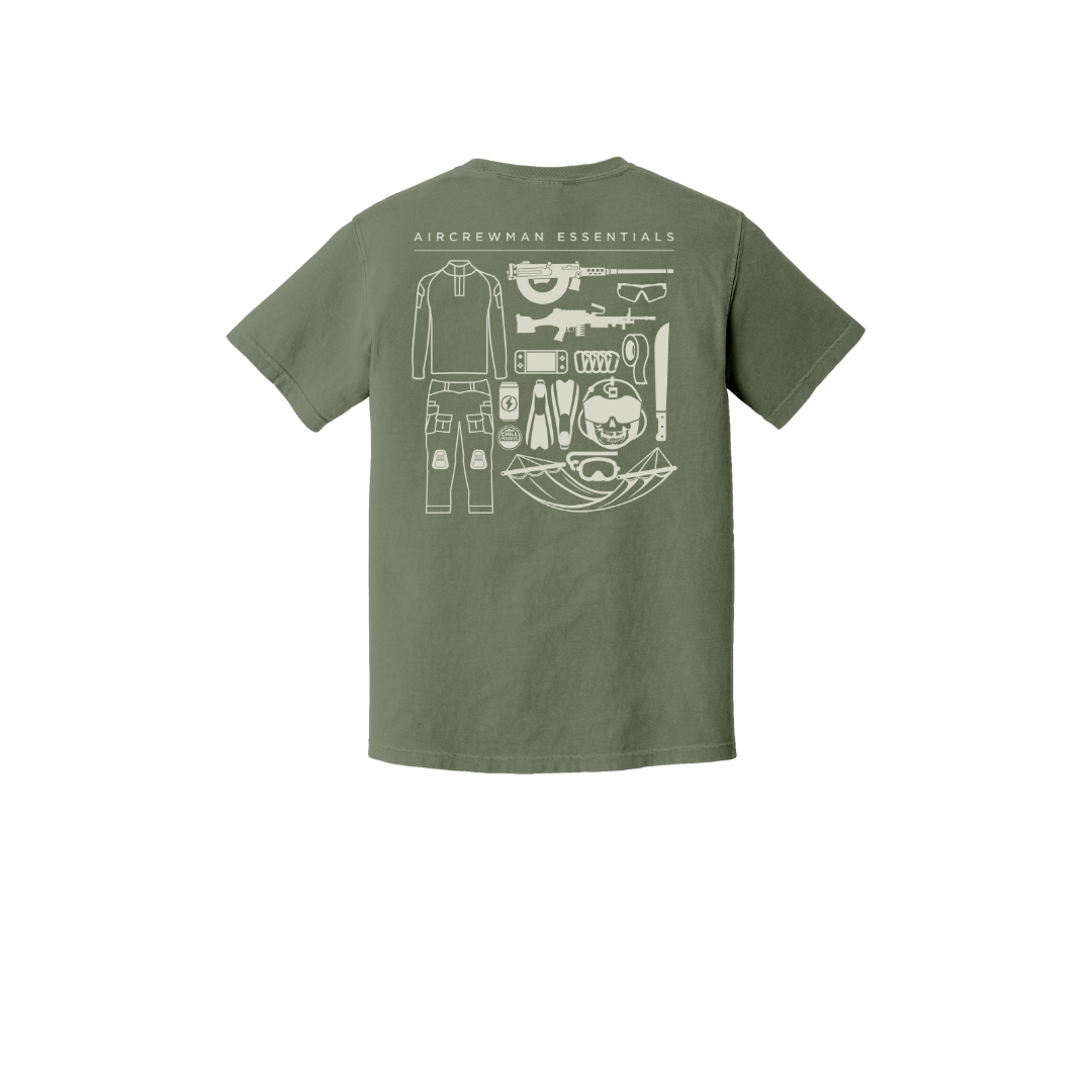 AIRCREW ESSENTIALS | THE COTTON TEE