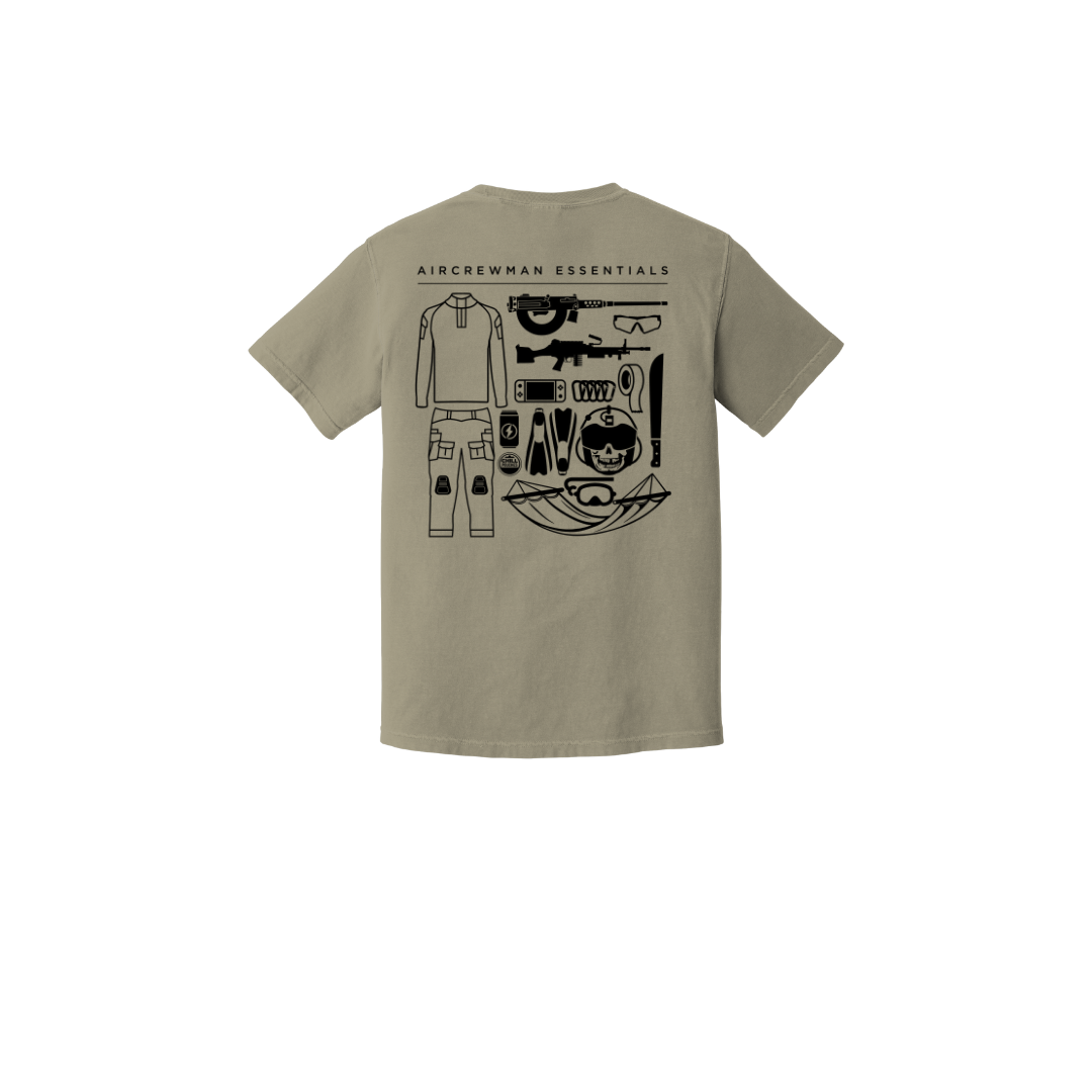 AIRCREW ESSENTIALS | THE COTTON TEE