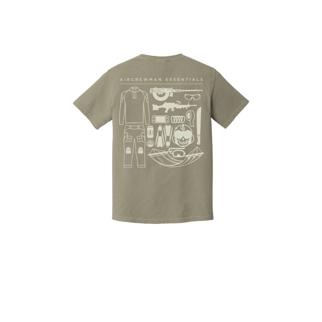 AIRCREW ESSENTIALS | THE COTTON TEE