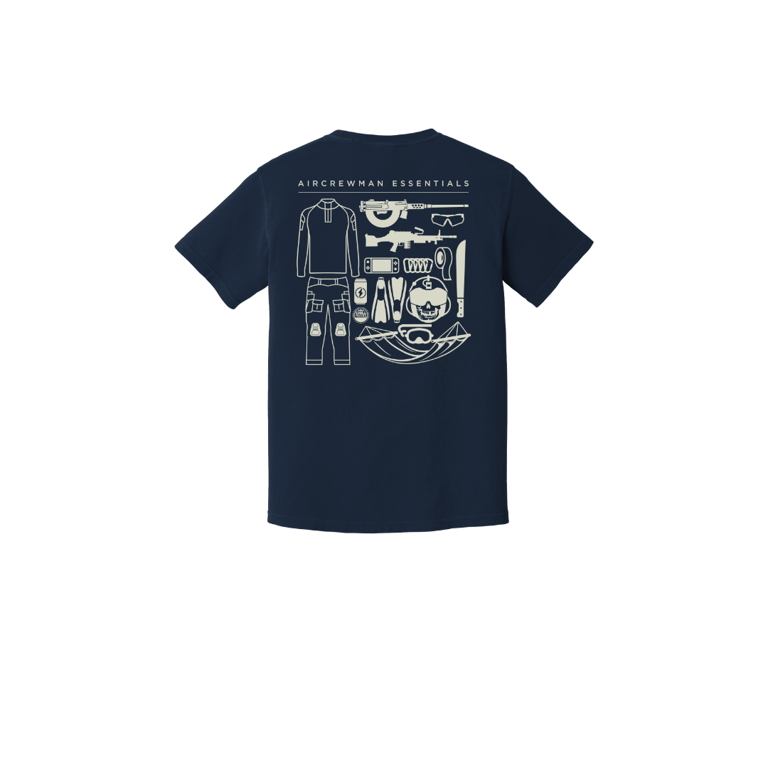 AIRCREW ESSENTIALS | THE COTTON TEE