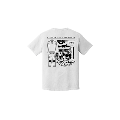 AIRCREW ESSENTIALS | THE COTTON TEE