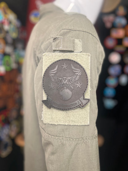 HSC-3 Leather Patch 4”