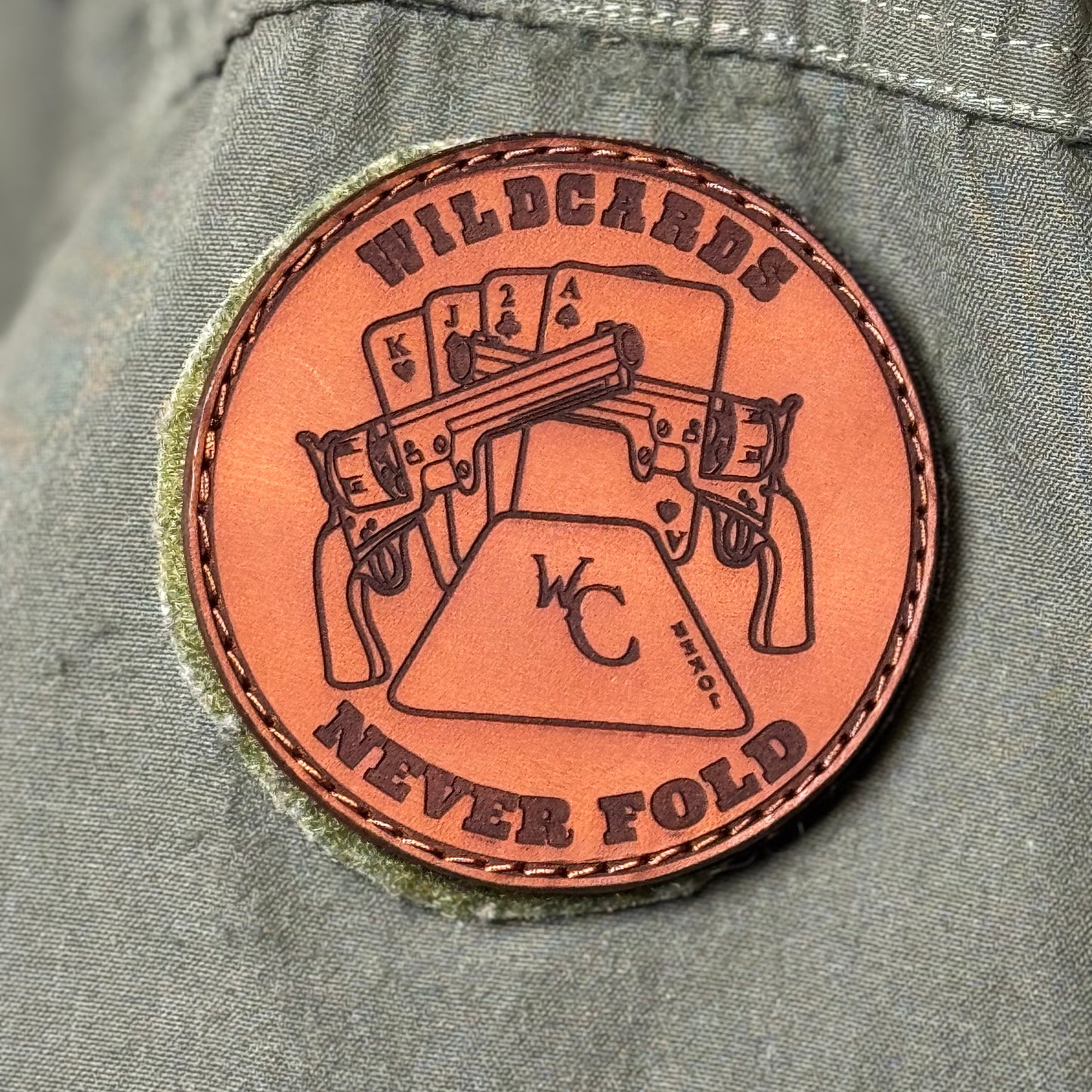 HSC Soft Patch EXCLUSIVE 3”Leather Patches
