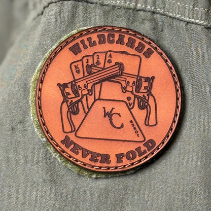 HSC Soft Patch EXCLUSIVE 3”Leather Patches