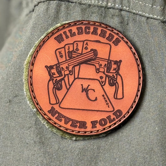 HSC Soft Patch EXCLUSIVE 3”Leather Patches