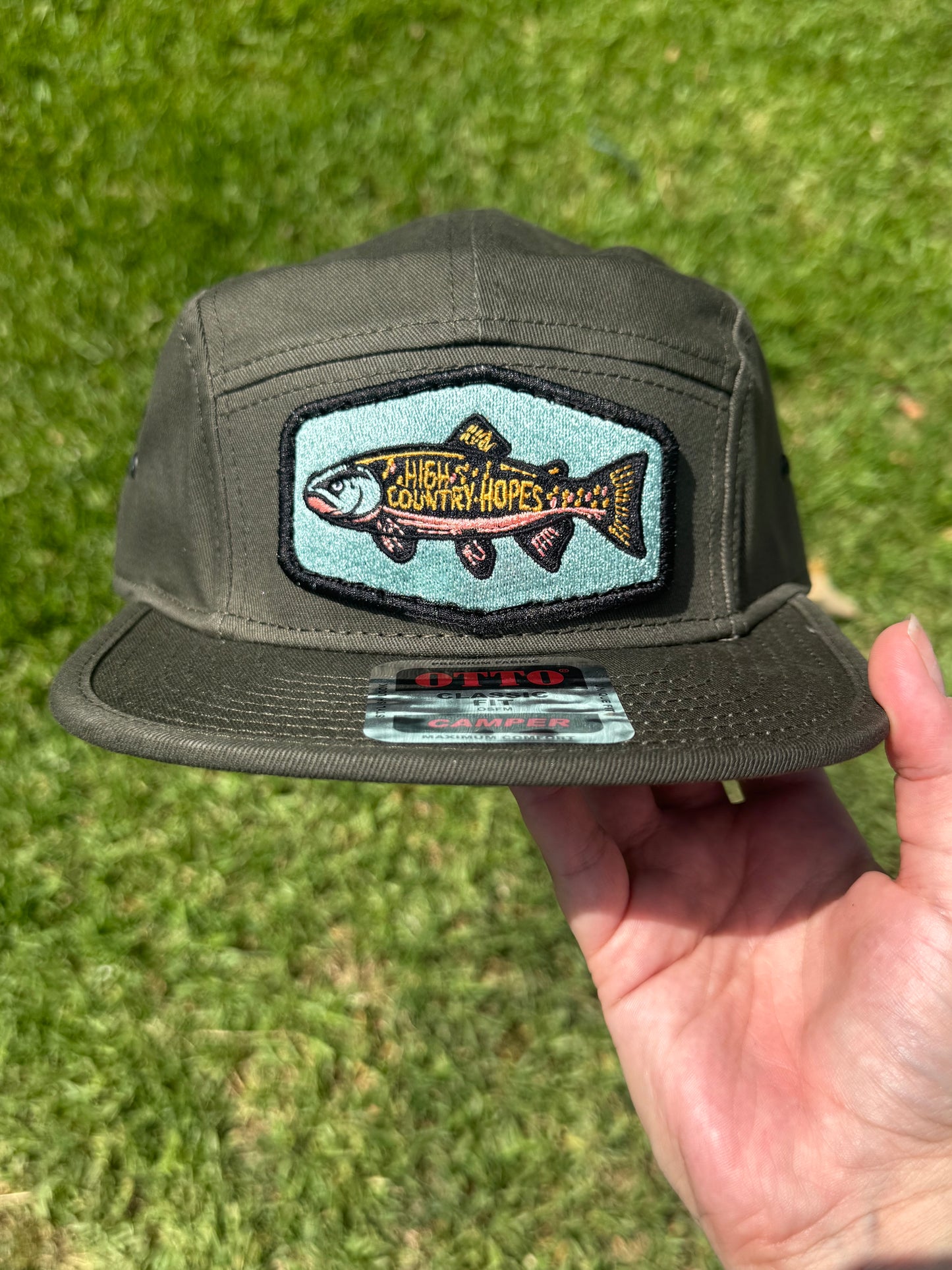 Trout Line Camper Hat