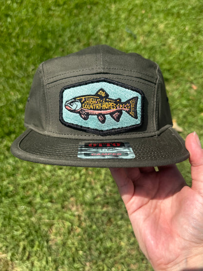 Trout Line Camper Hat