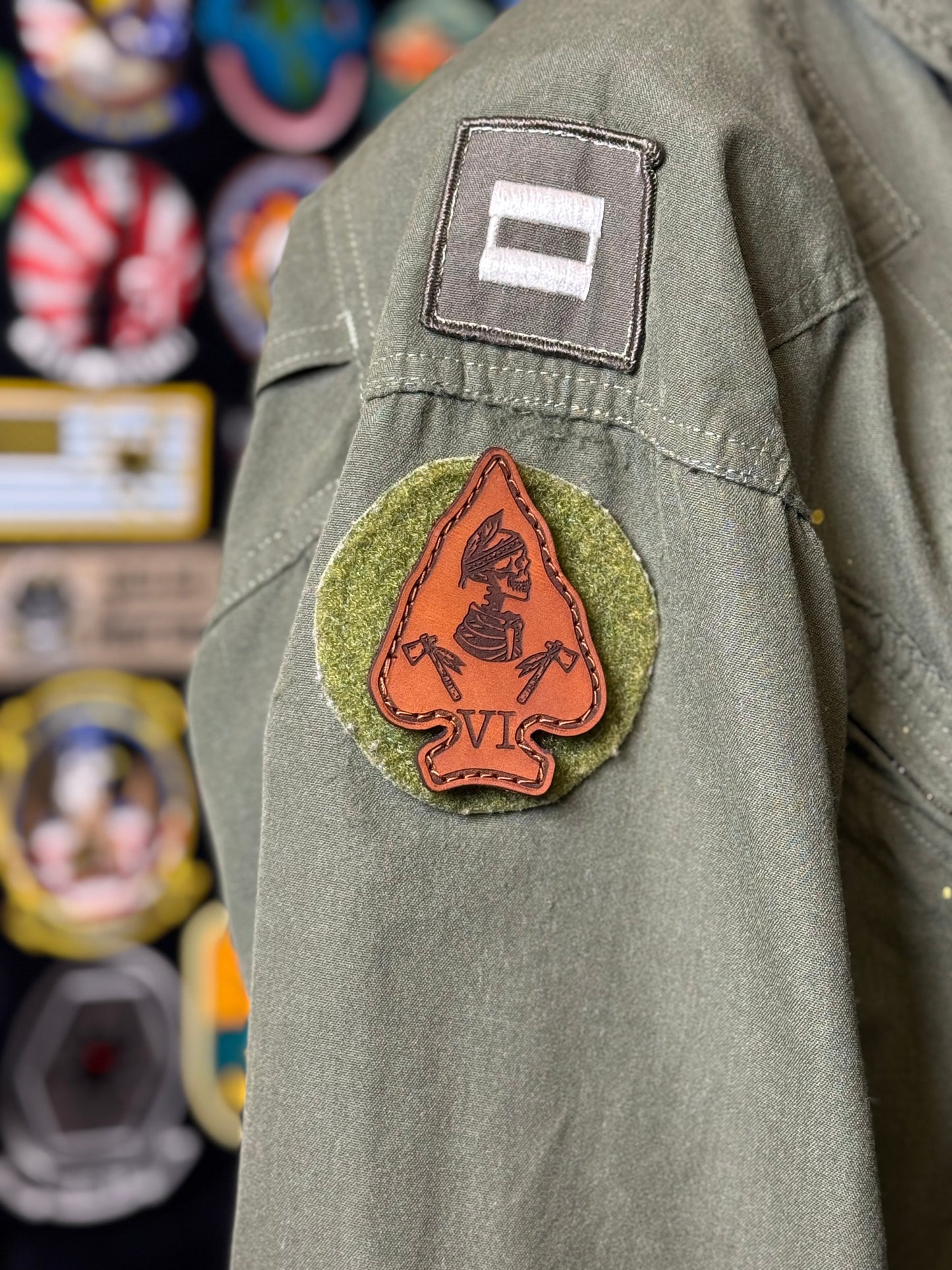 HSC Soft Patch EXCLUSIVE 3”Leather Patches