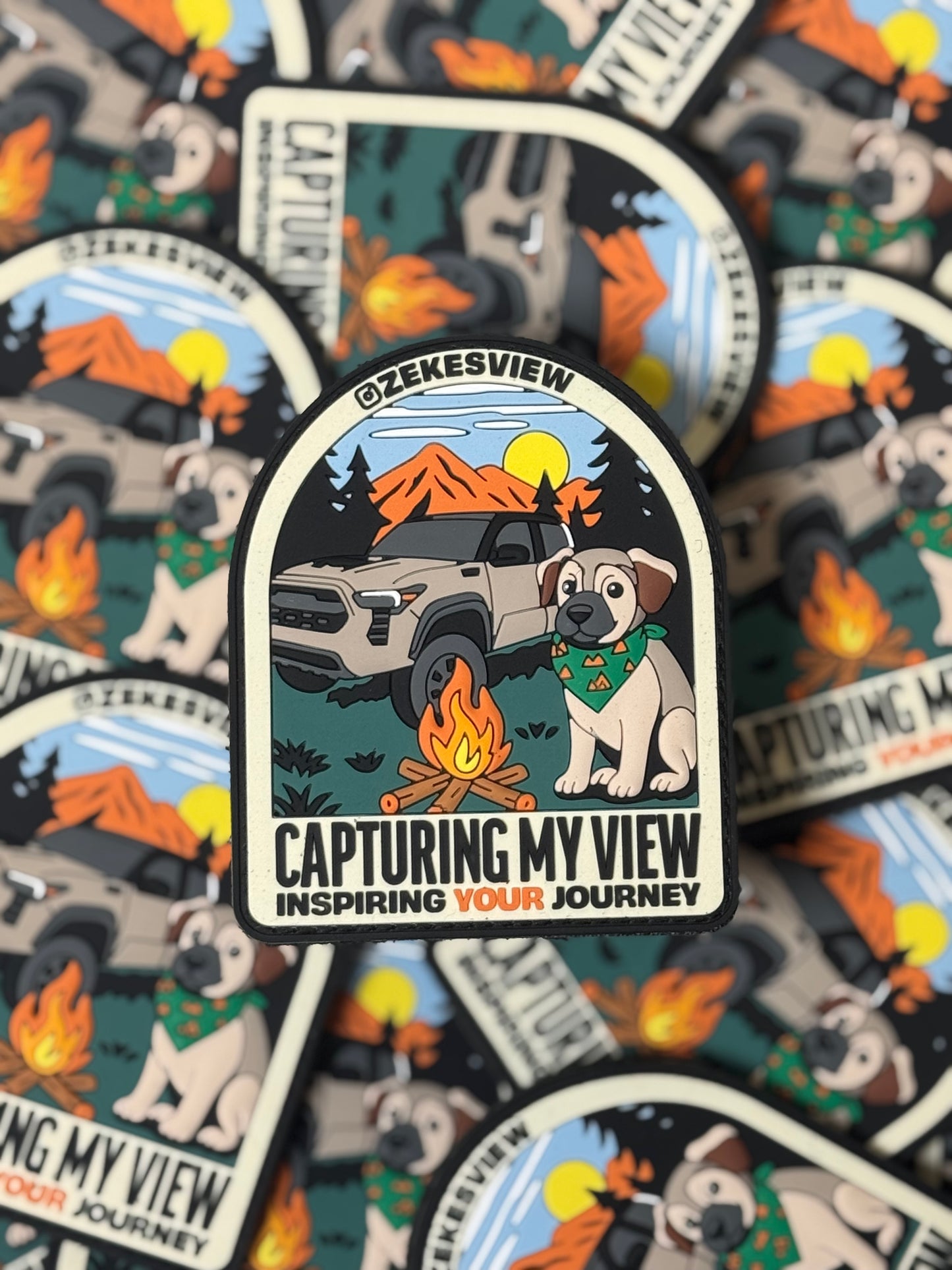 🏔️ Zeke’s View v2 Morale Patch – TRD Pro Editio