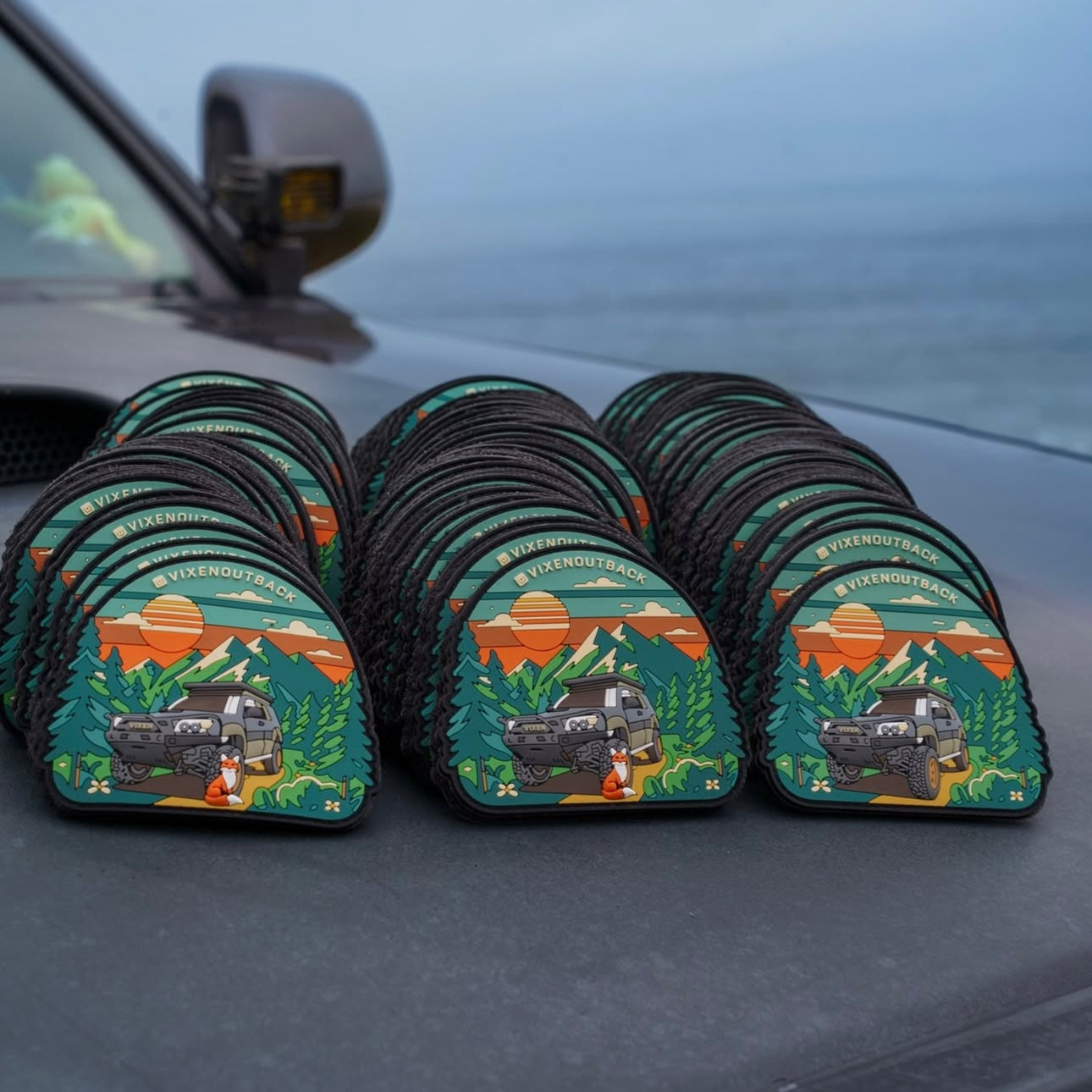 @VixenOutback PVC Patch | GIVEBACK COLLAB
