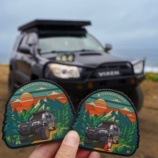 @VixenOutback PVC Patch | GIVEBACK COLLAB