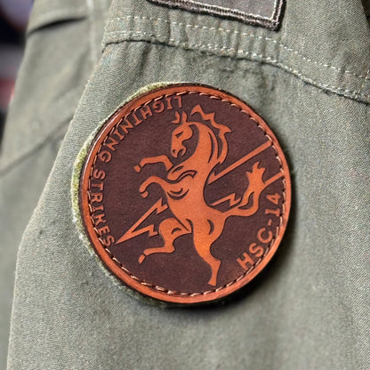 HSC Soft Patch EXCLUSIVE 3”Leather Patches