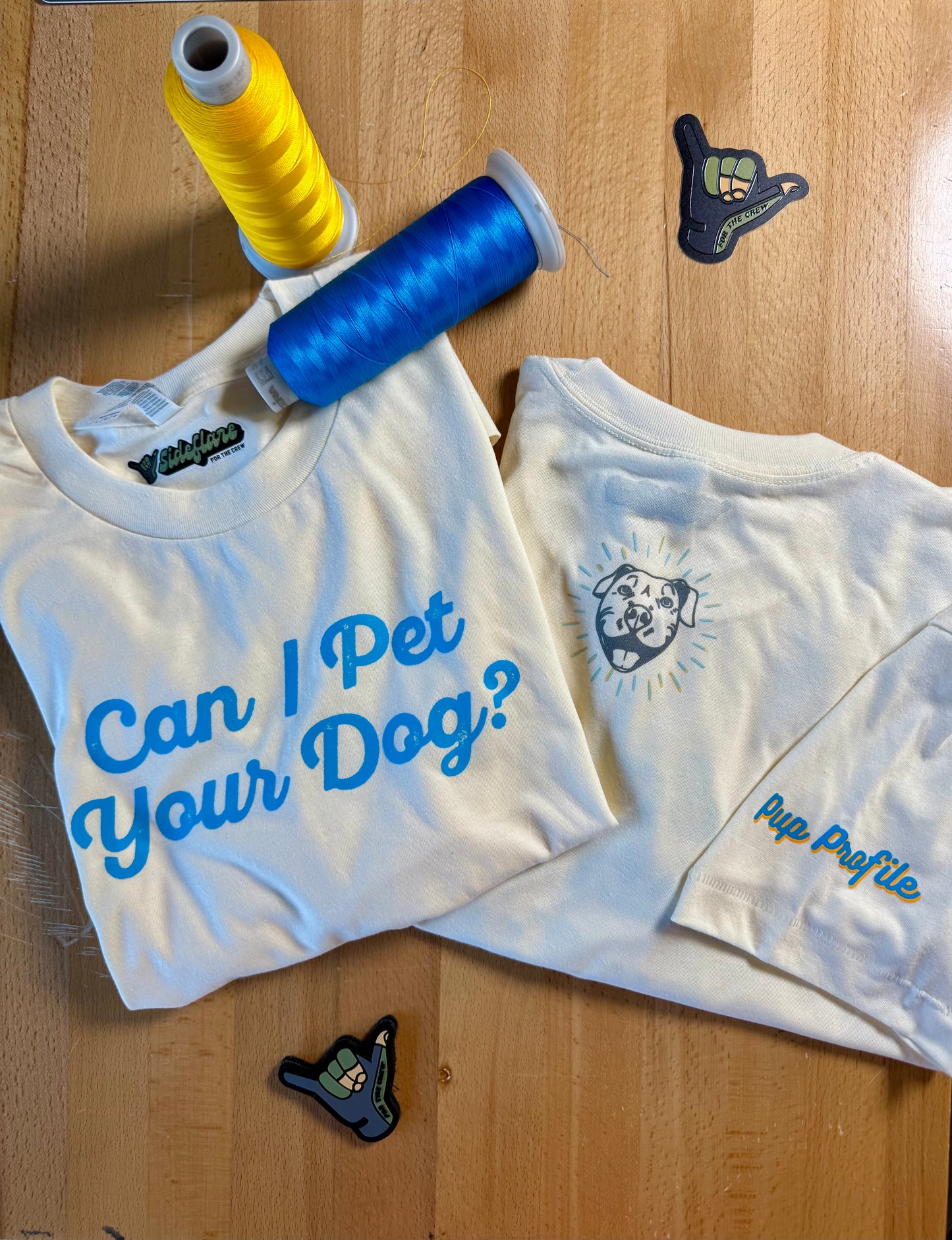 CAN I PET YOUR DOG? | A Pup Profile Tee