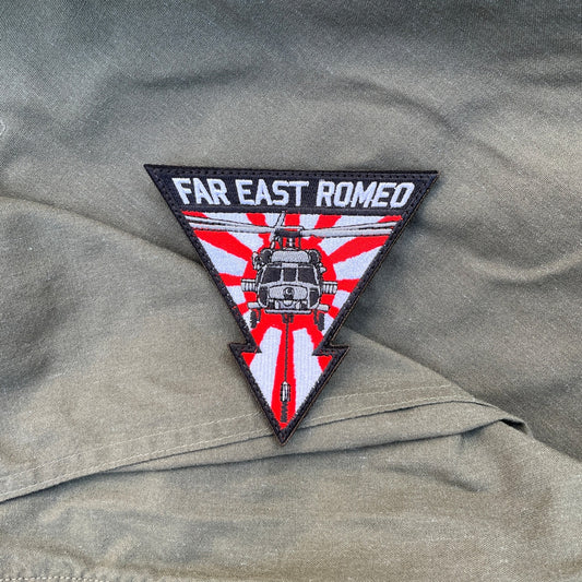 Far East Romeo Triangle Patch