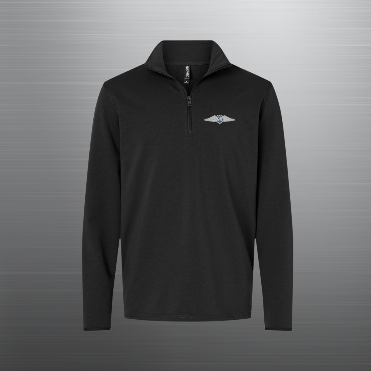 Quiet Birdmen Quarter-Zip Pullover