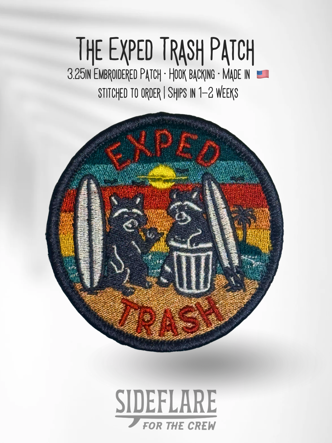 🗑️ EXPED TRASH PATCH