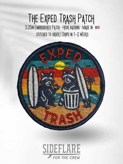 🗑️ EXPED TRASH PATCH
