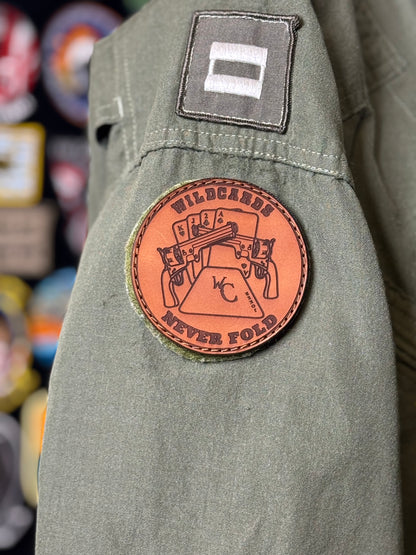 HSC Soft Patch EXCLUSIVE 3”Leather Patches