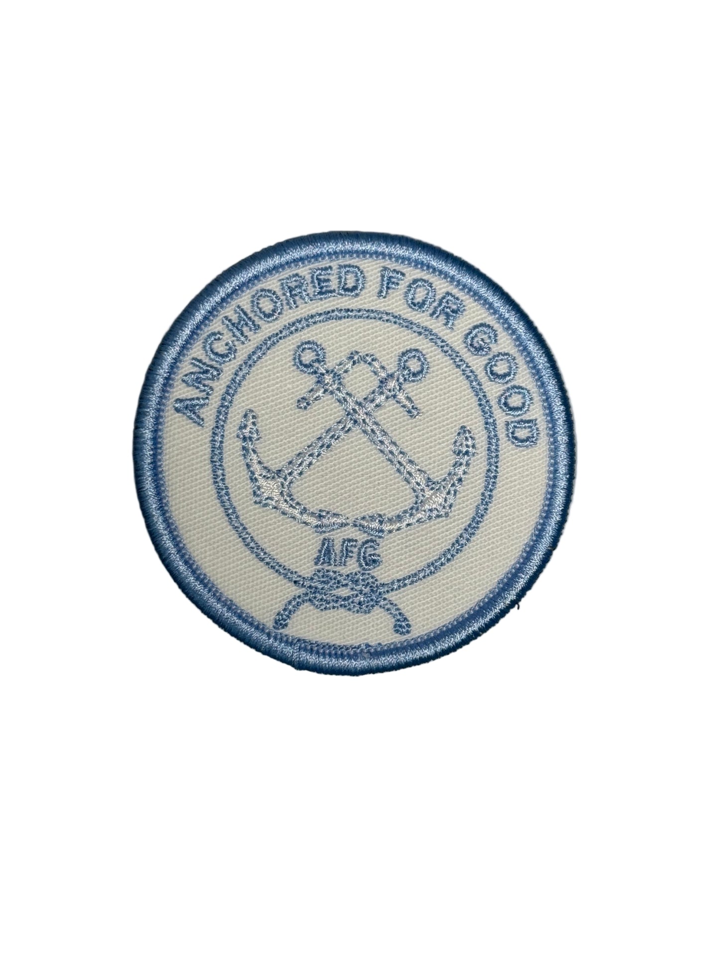 Anchored for Good Logo Patch