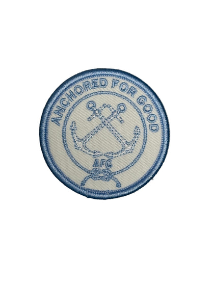 Anchored for Good Logo Patch