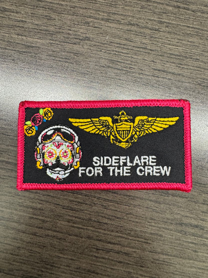 Candy Skull Custom Name Tag