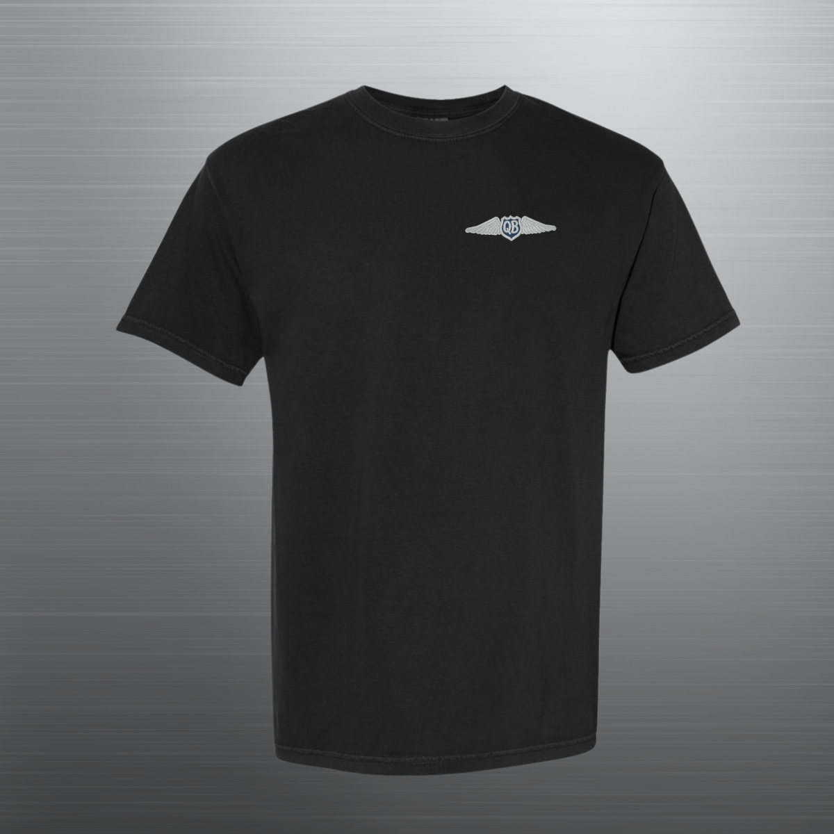 Quiet Birdmen Ringspun Cotton Tee