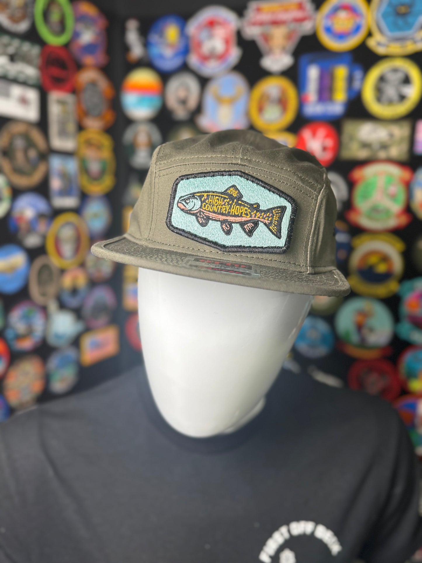 Trout Line Camper Hat