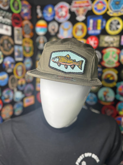 Trout Line Camper Hat